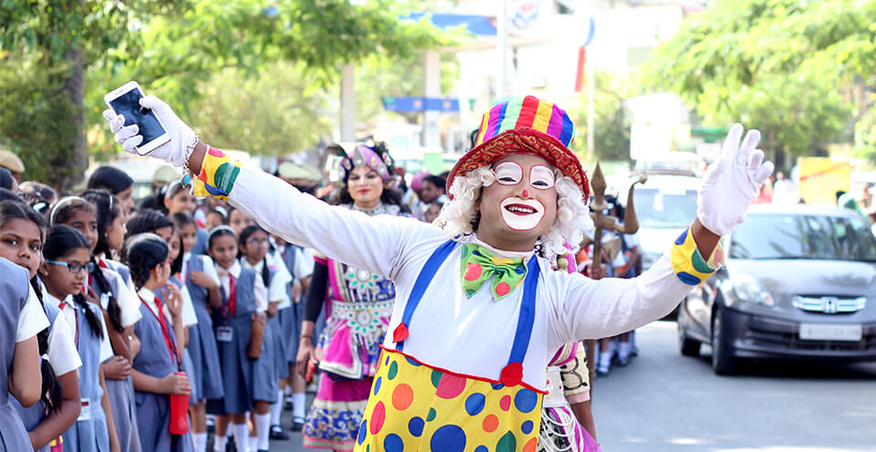 Pageant Procession - Summer Festival 2018
