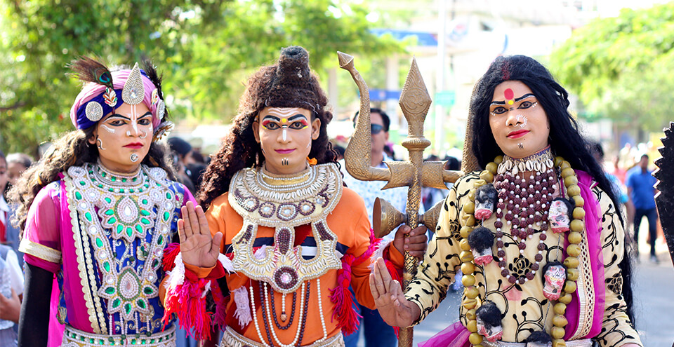 Pageant Procession - Summer Festival 2018