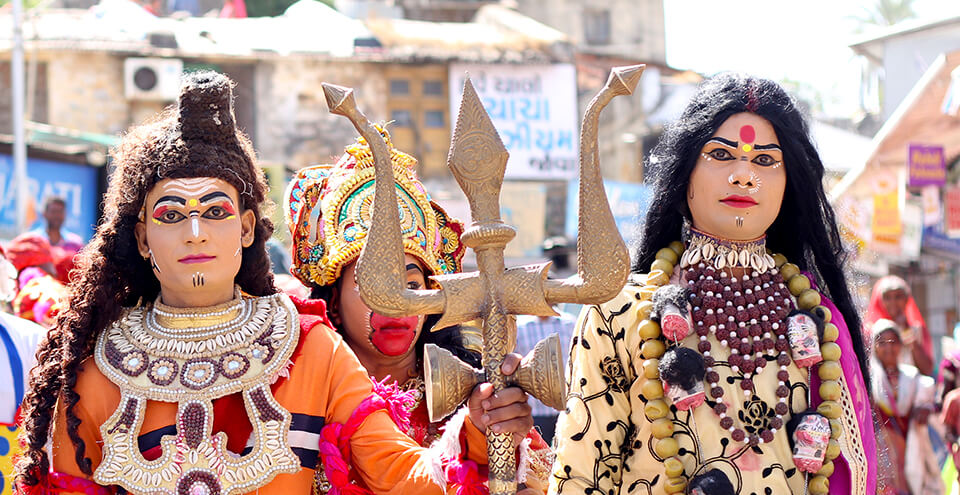 Pageant Procession - Summer Festival 2018
