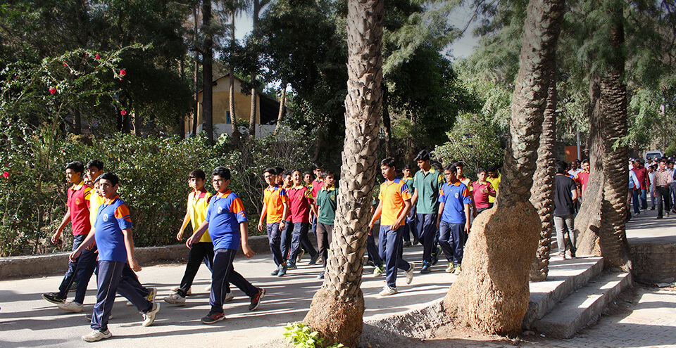 VIVEKANAND HERITAGE WALK - SUMMER FESTIVAL 2018