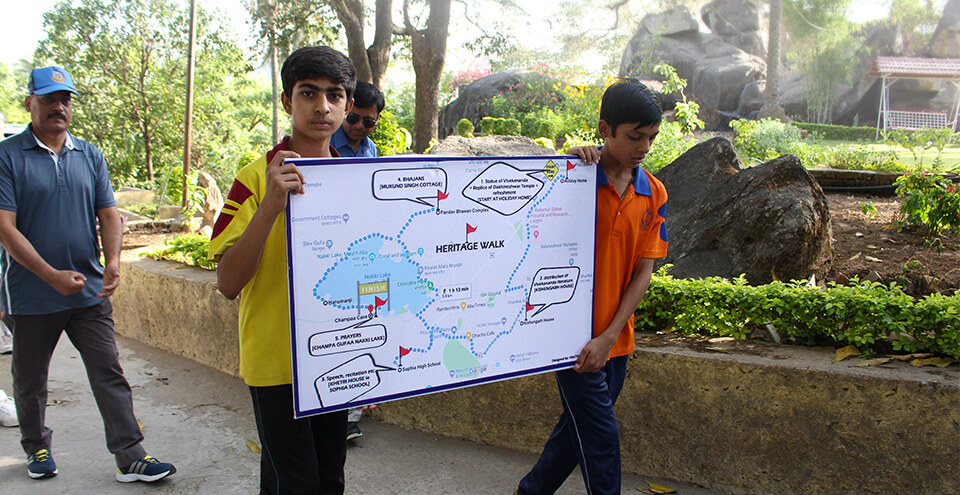 VIVEKANAND HERITAGE WALK - SUMMER FESTIVAL 2018