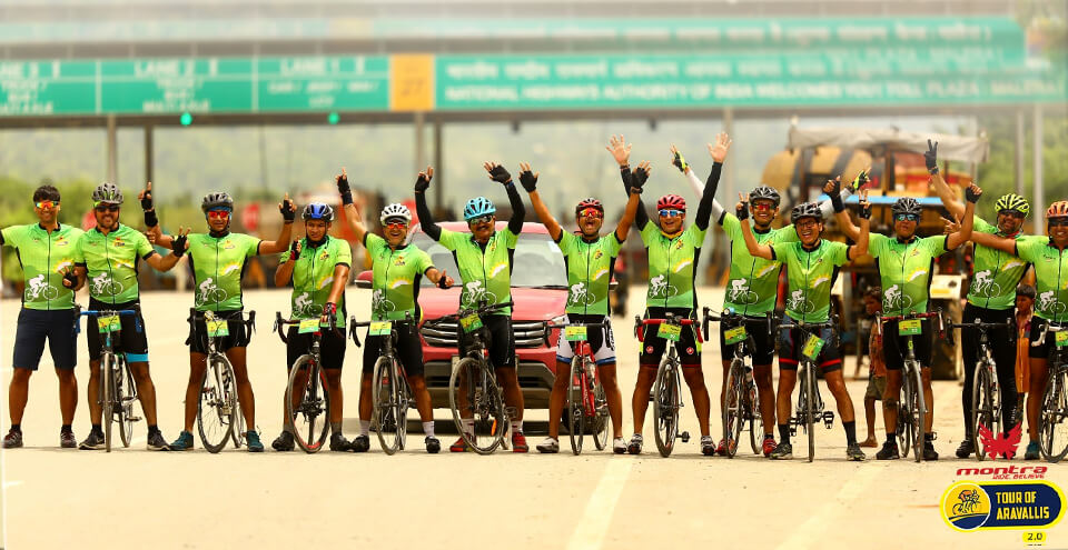 Tour of Aravallis 2017