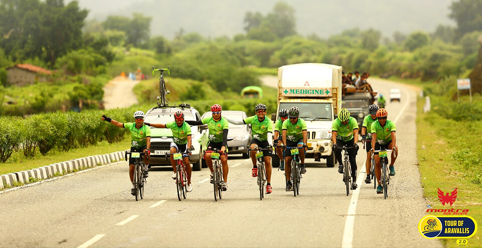 Tour of Aravallis 2017