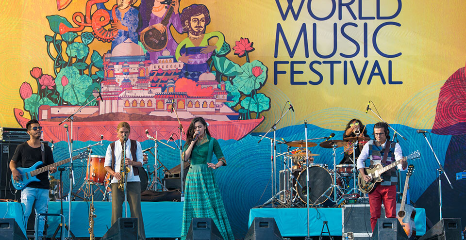 Udaipur Music Festival 2018