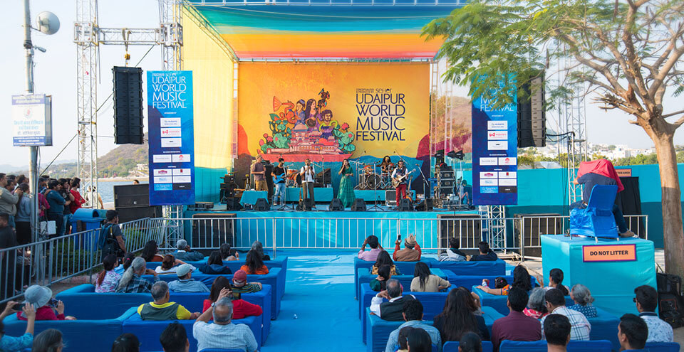 Udaipur Music Festival 2018