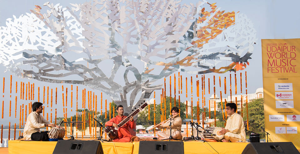 Udaipur Music Festival 2018