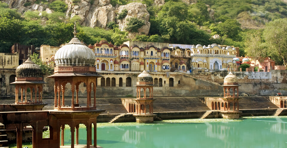 Moosi Maharani ki Chattri - Alwar