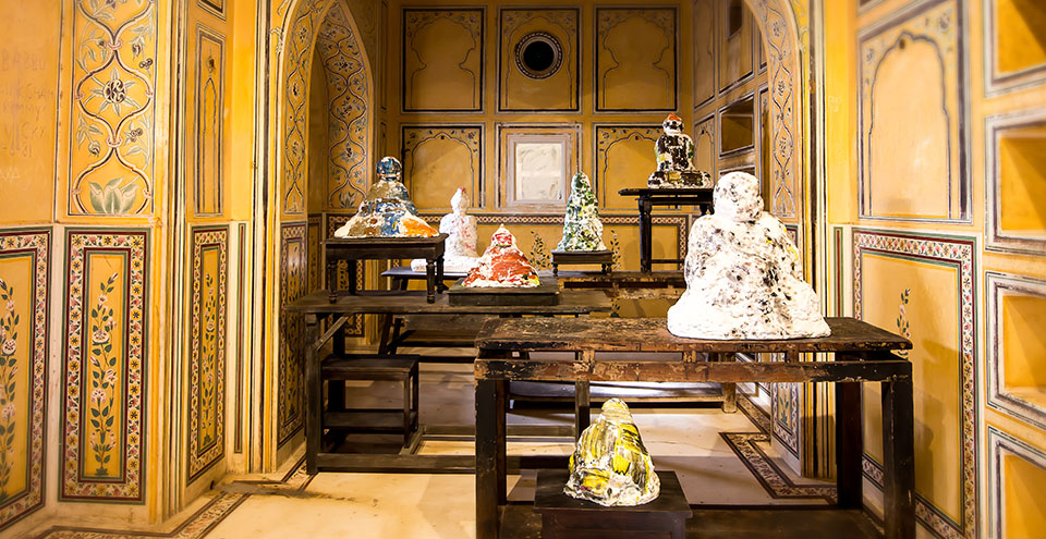 Sculpture Park- Jaipur