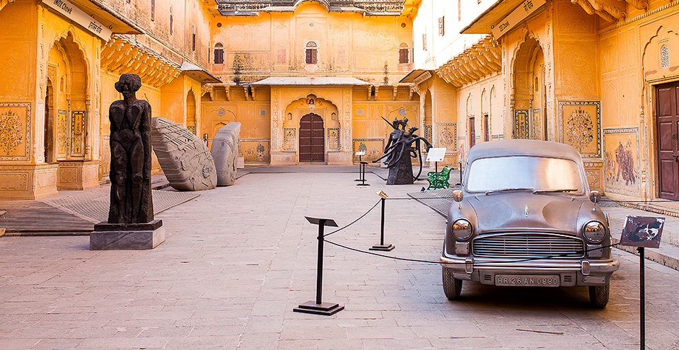 Sculpture Park- Jaipur