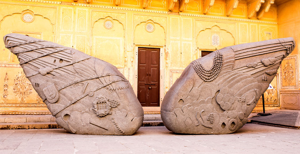Sculpture Park- Jaipur