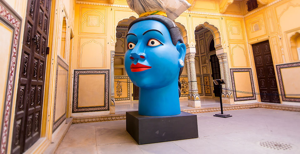 Sculpture Park- Jaipur