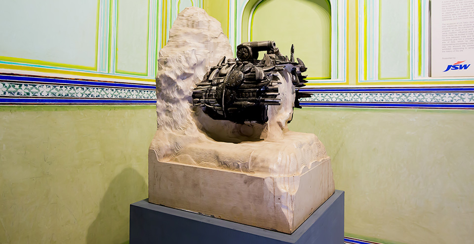 Sculpture Park- Jaipur