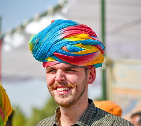 Indulge in the vibrancy of the Marwar Festival