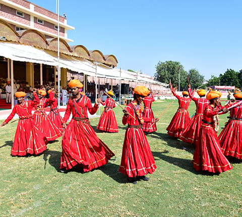 The Blue City Turns More Vibrant during the Marwar Festival