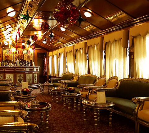 Palace on Wheels – a fete fit for kings
