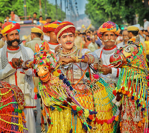 Experience the Festivities of Rajasthan this August