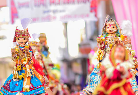 Gangaur and Mewar festivals