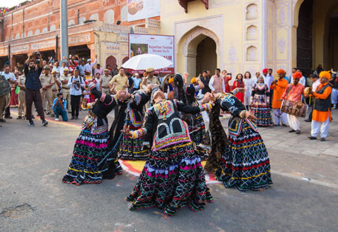 जयपुर में गणगौर का त्यौहार