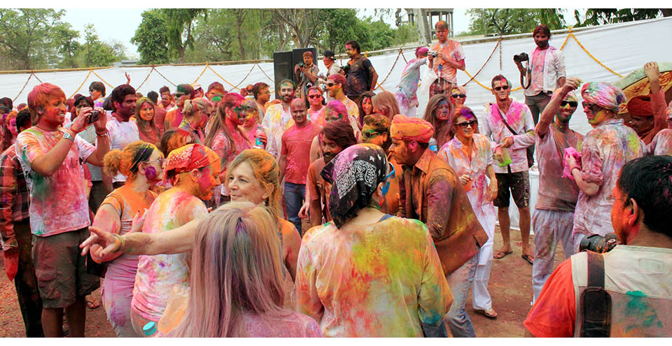 Holi Celebration