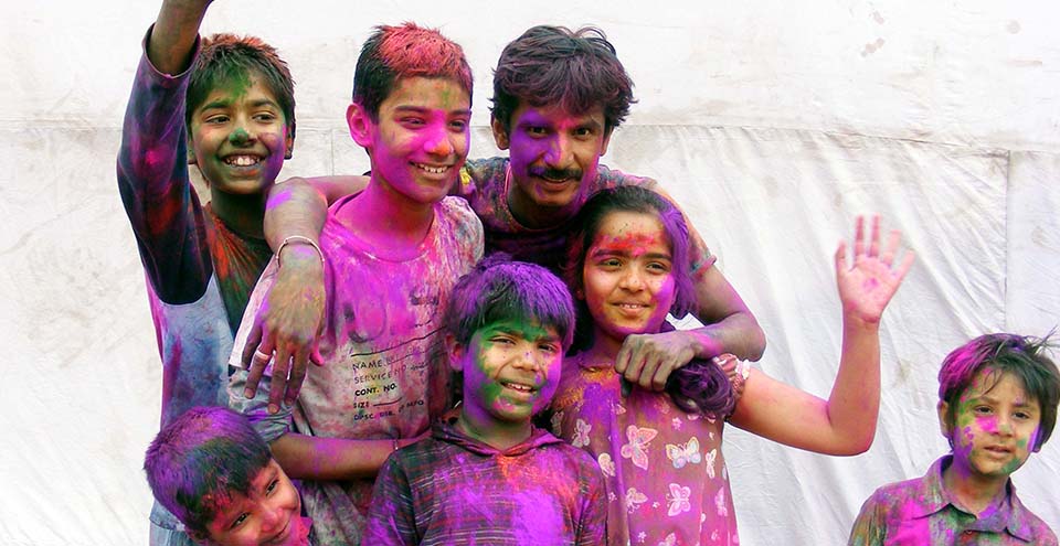 Holi Celebration
