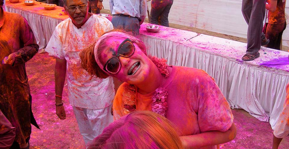 Holi Celebration