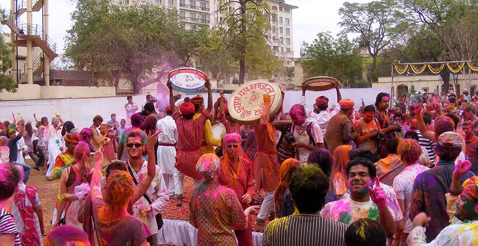 Holi Celebration
