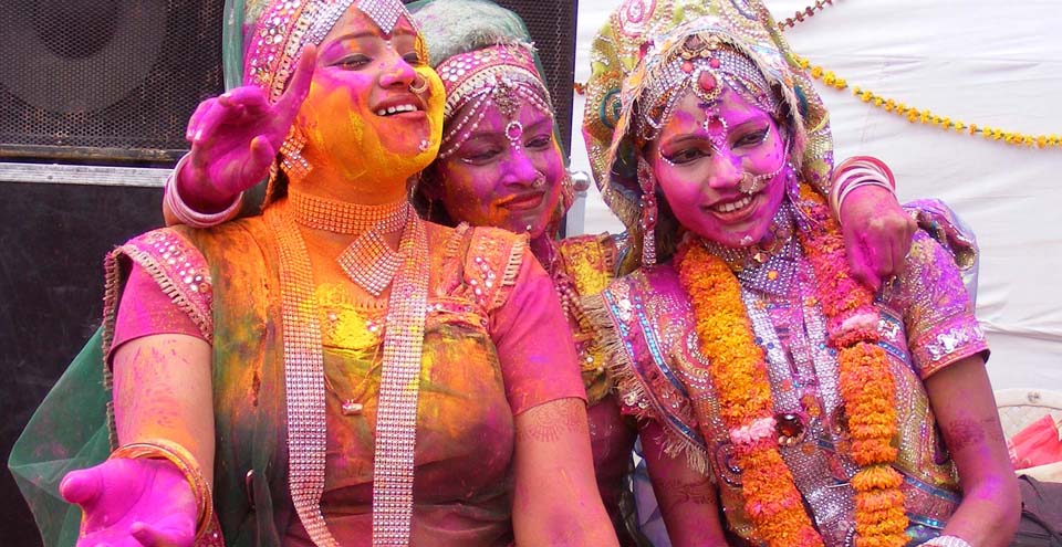 Holi Celebration