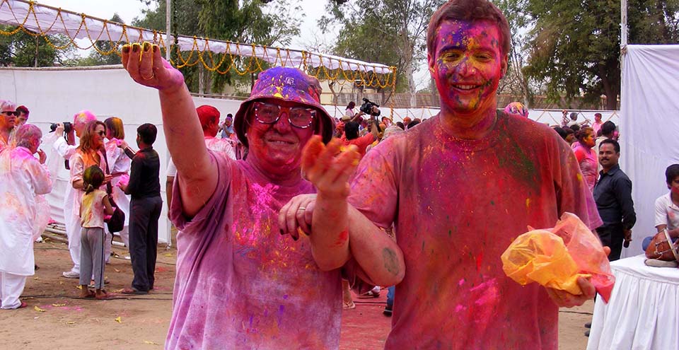 Holi Celebration