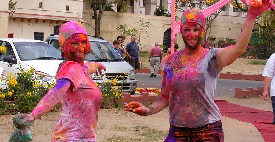 Holi Celebration