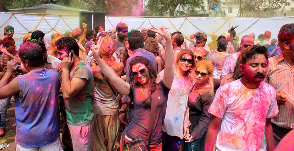 Holi Celebration