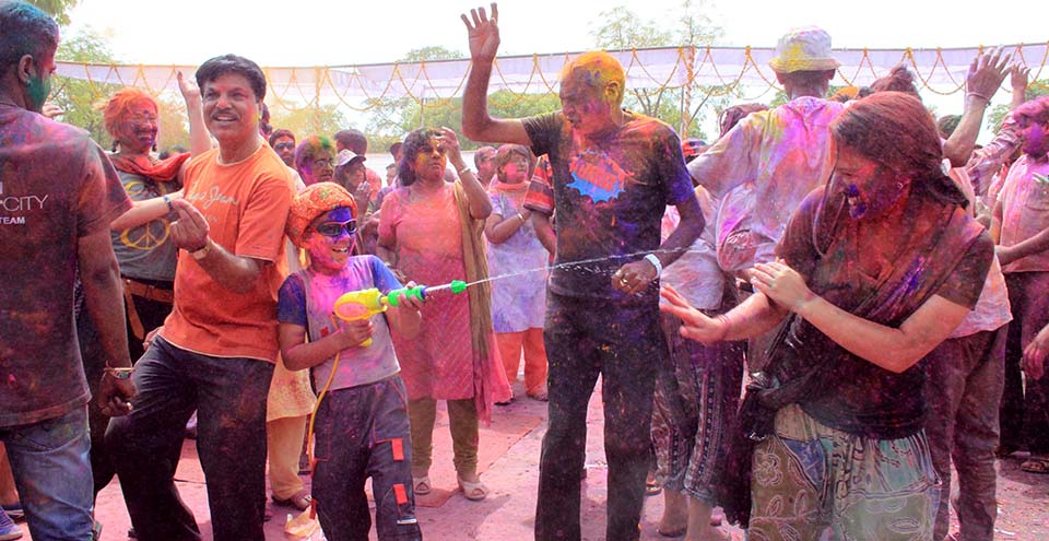 Holi Celebration