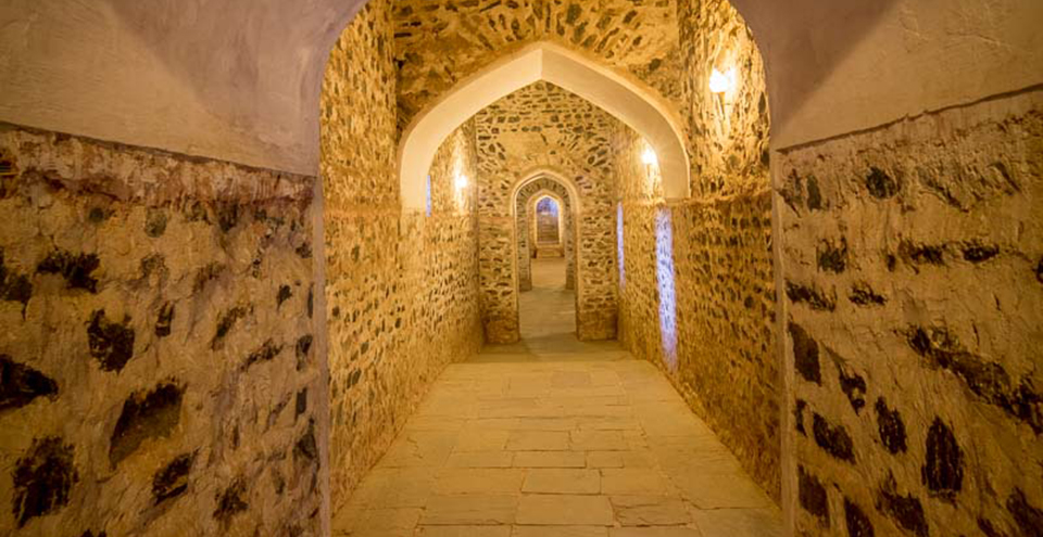 Tunnel between Amer and Jaigarh