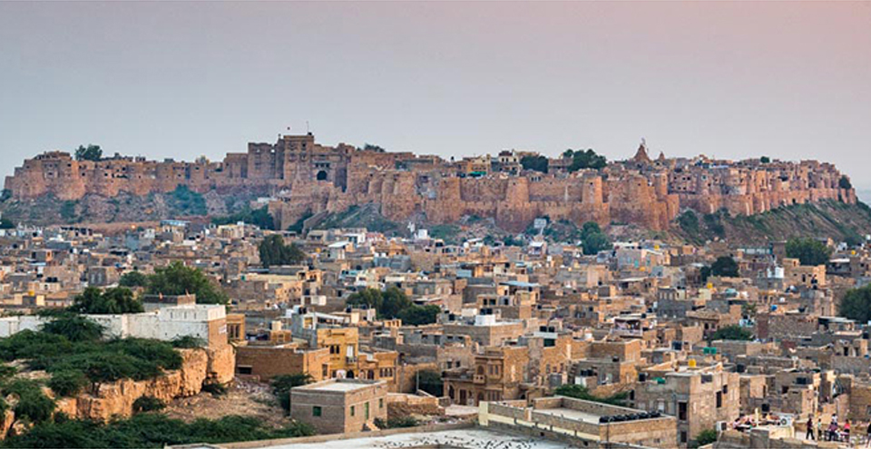 Golden Fort, Jaisalmer
