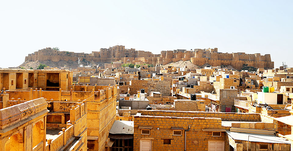 Golden Fort, Jaisalmer