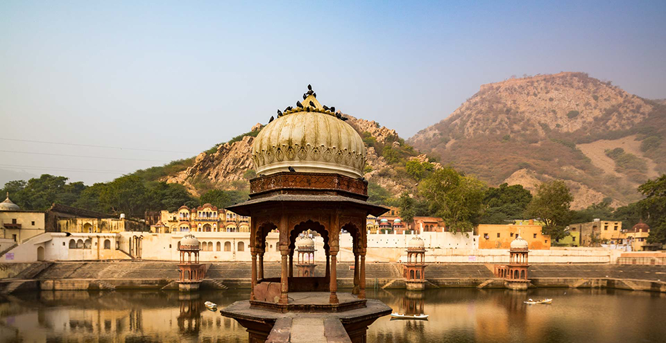 Sagar Lake , Alwar