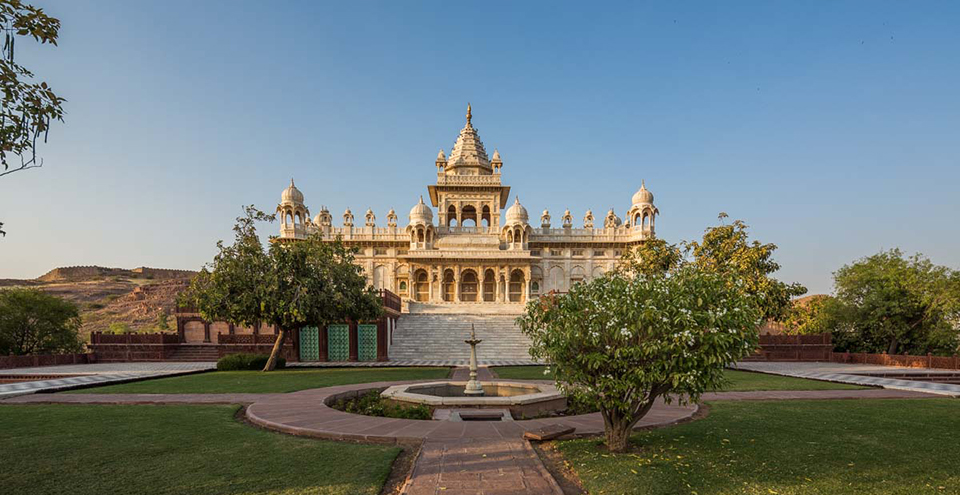Jaswant Thada Jodhpur