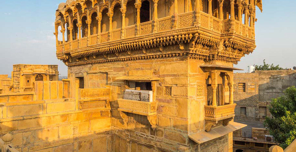 Salem Singh Haveli, Jaisalmer