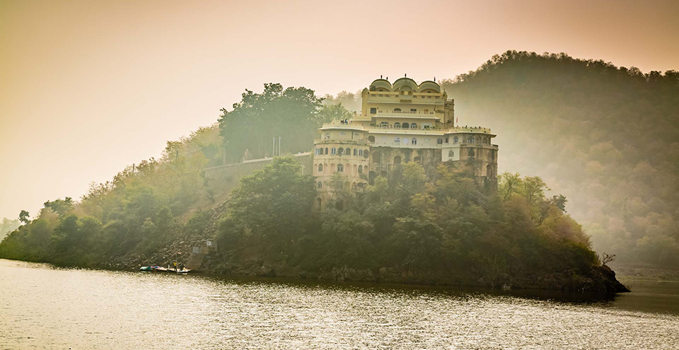 Siliserh Palace, Alwar