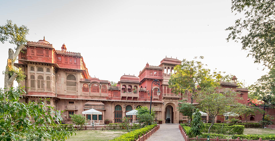 Gajner Palace, Bikaner