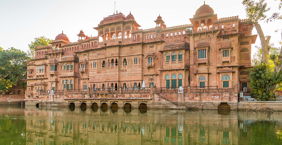 Gajner Palace, Bikaner