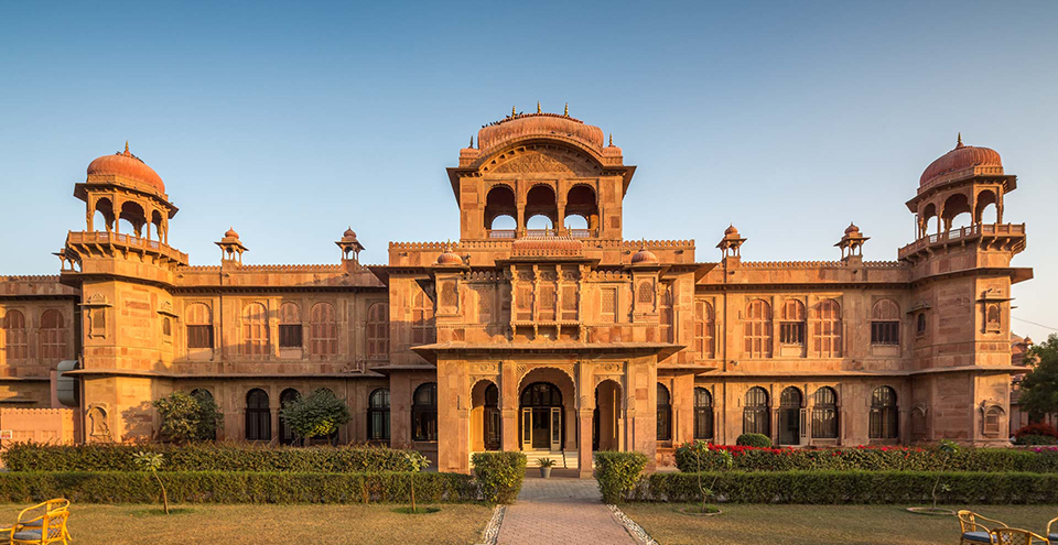 Lalgarh Palace, Bikaner