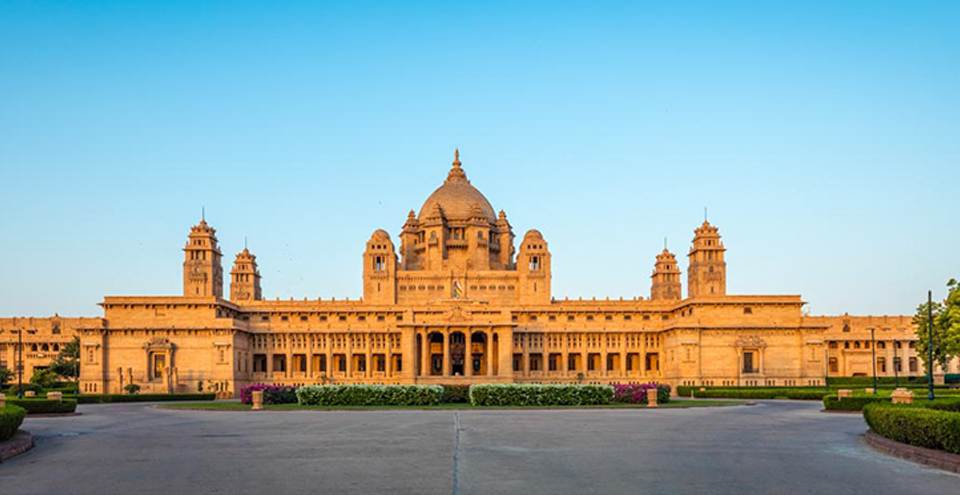 Umaid bhavan, Jodhpur