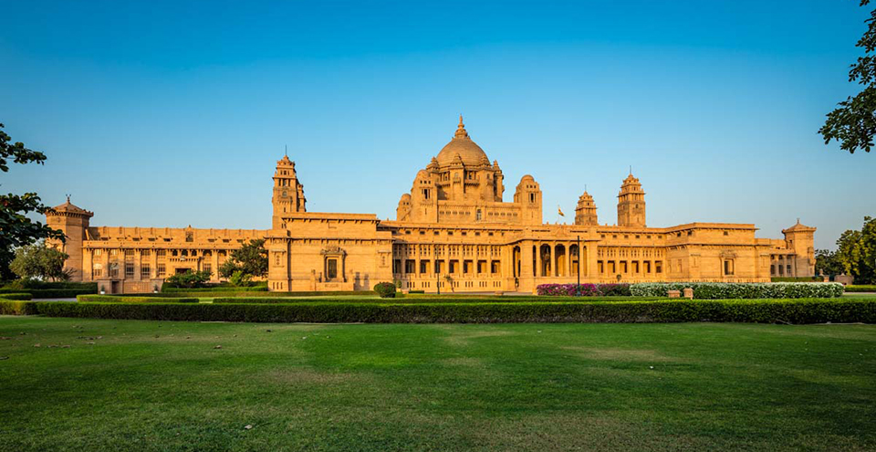 Umaid bhavan, Jodhpur