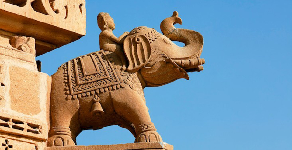 Jain Temple, Jaisalmer