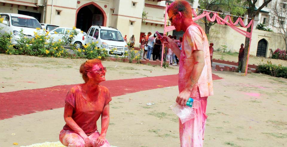 Holi Celebration