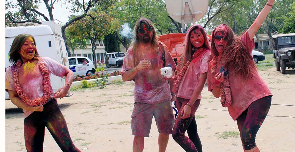 Holi Celebration