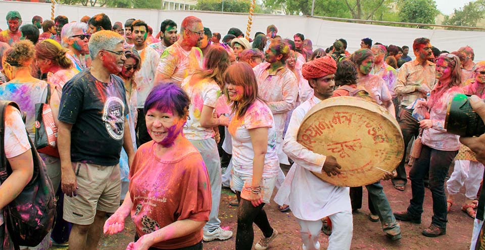 Holi Celebration