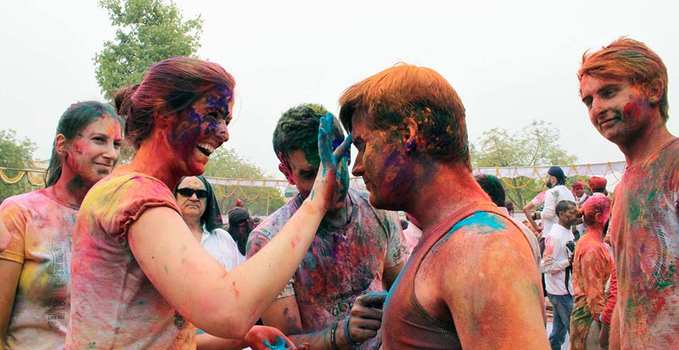 Holi Celebration