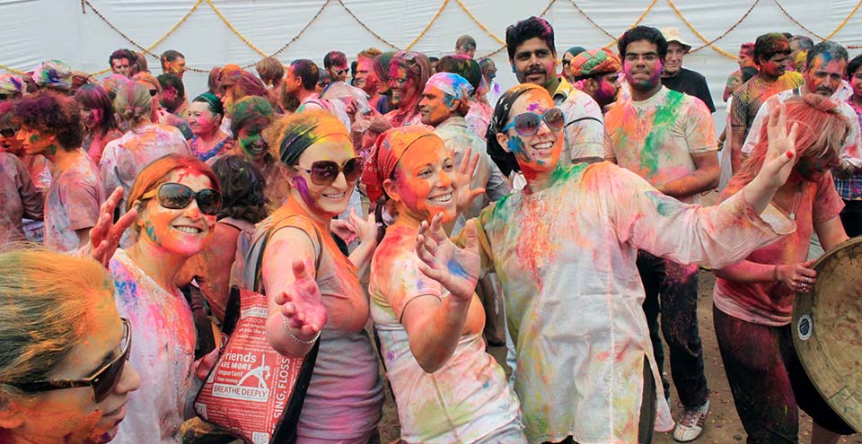 Holi Celebration