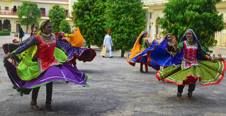 JAIPUR TEEJ FESTIVAL